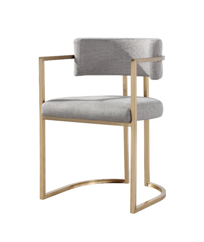 Alexa Grey Dining Chair