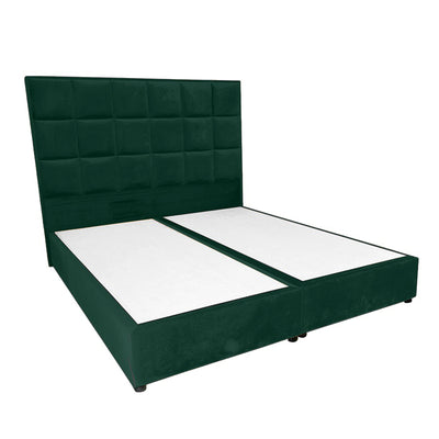 In House | Alex Bed Frame Velvet200x200 cm