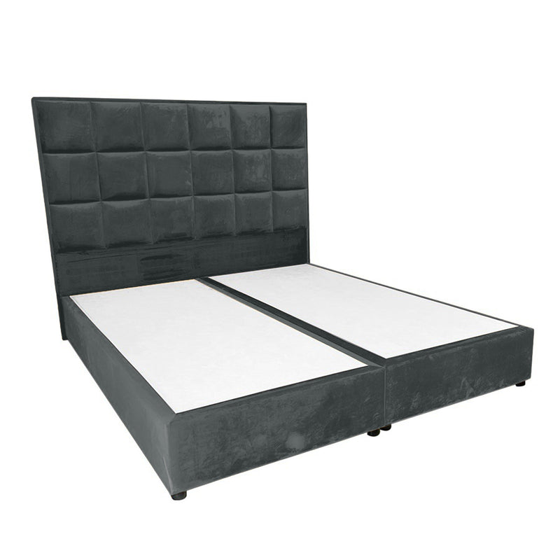 In House | Alex Bed Frame Velvet200x90 cm