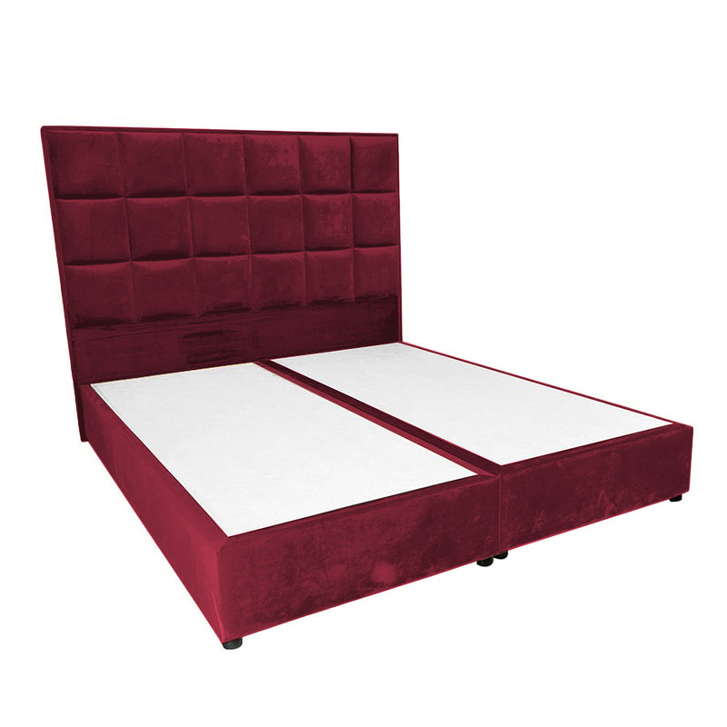 In House | Alex Bed Frame Velvet200x160 cm