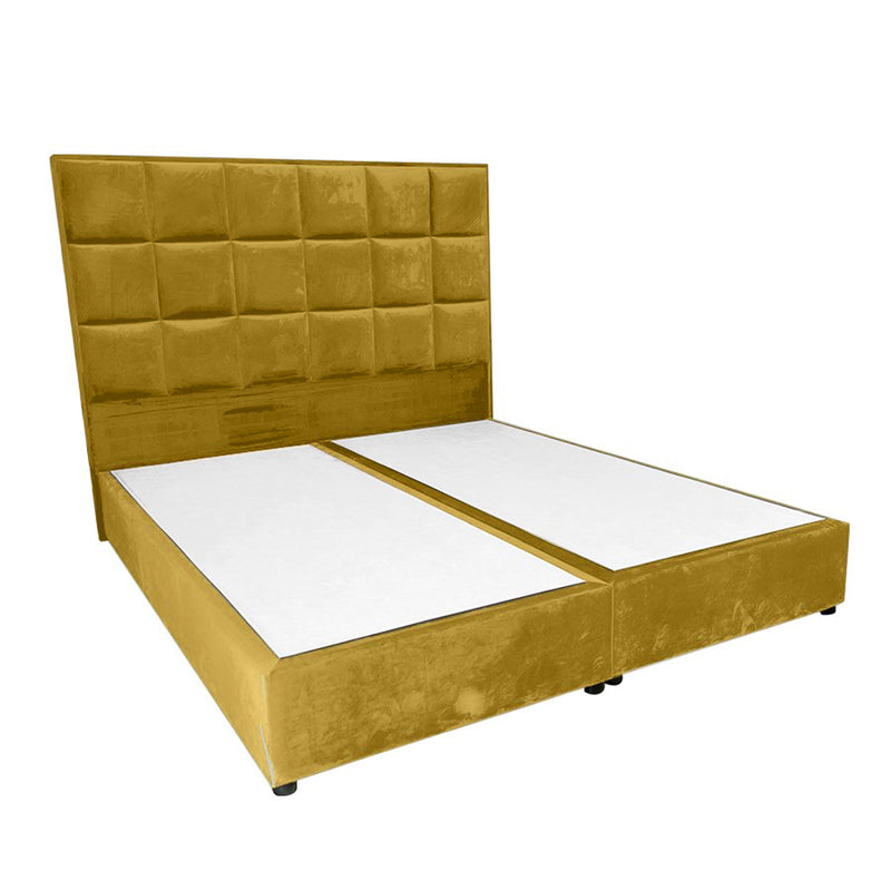 In House | Alex Bed Frame Velvet200x200 cm