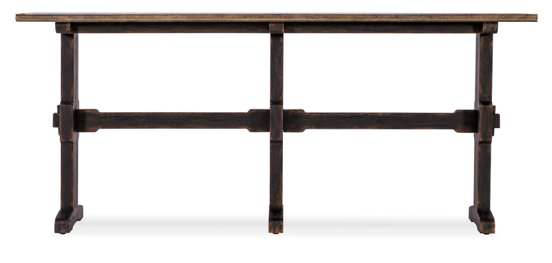 Americana Trestle Console Table