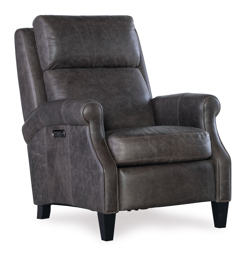 Hurley Power Recliner with Power Headrest