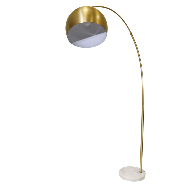 METAL ROUND TASK FLOOR LAMP