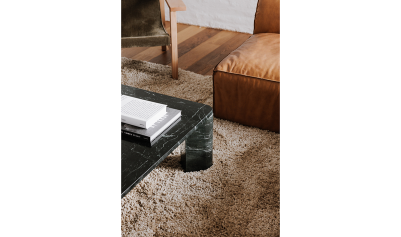 Segment Coffee Table Jetty Black Matrix