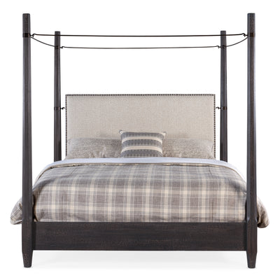 Big Sky Cal King Poster Bed withcanopy