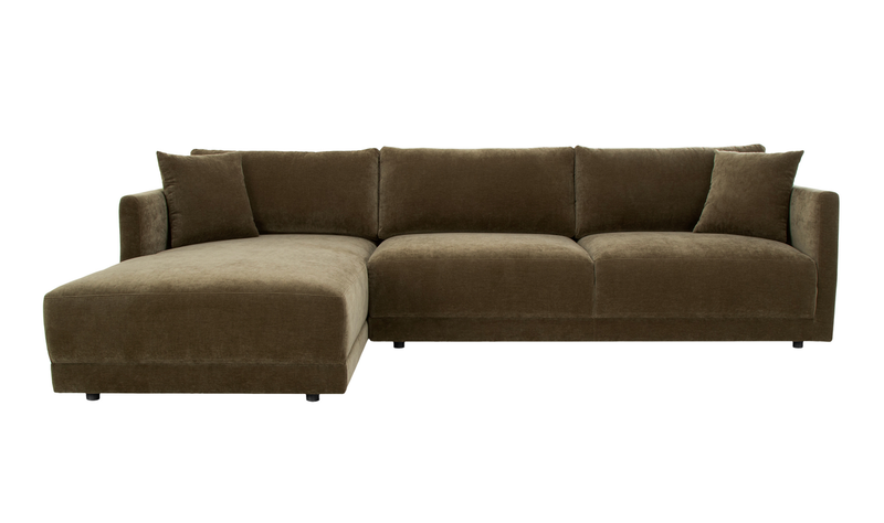 Bryn Sectional Right Heritage Cedar Green/R