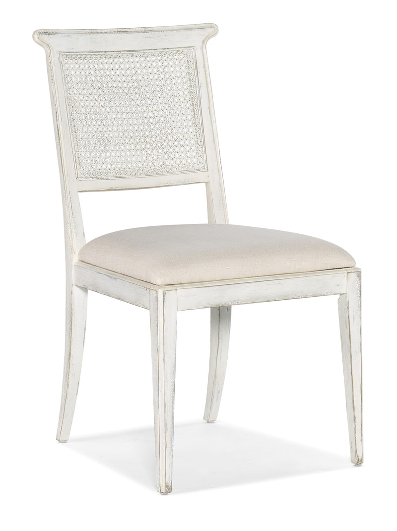 Charleston Upholstered Seat Side Chair