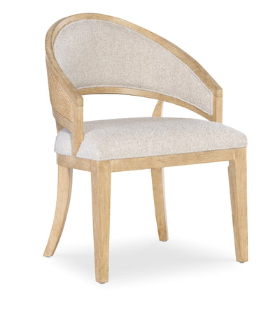 Retreat Cane Barrel Back Chair