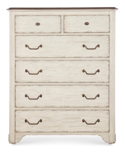 Americana Six-Drawer Chest