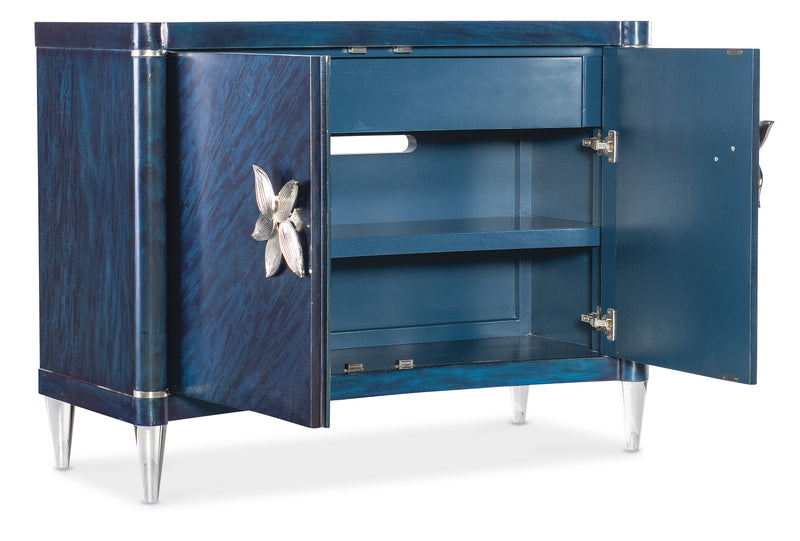 Melange Sapphire Accent Chest