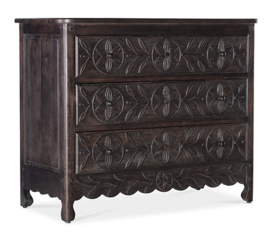 Commerce & Market Flora Three-Drawer Chest