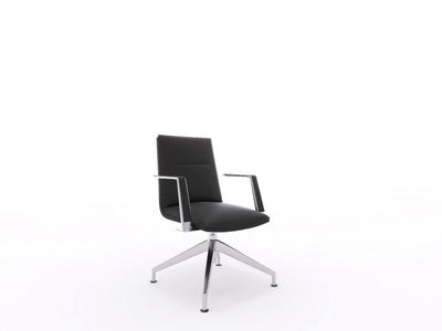 Executive Visitor Chair - Black