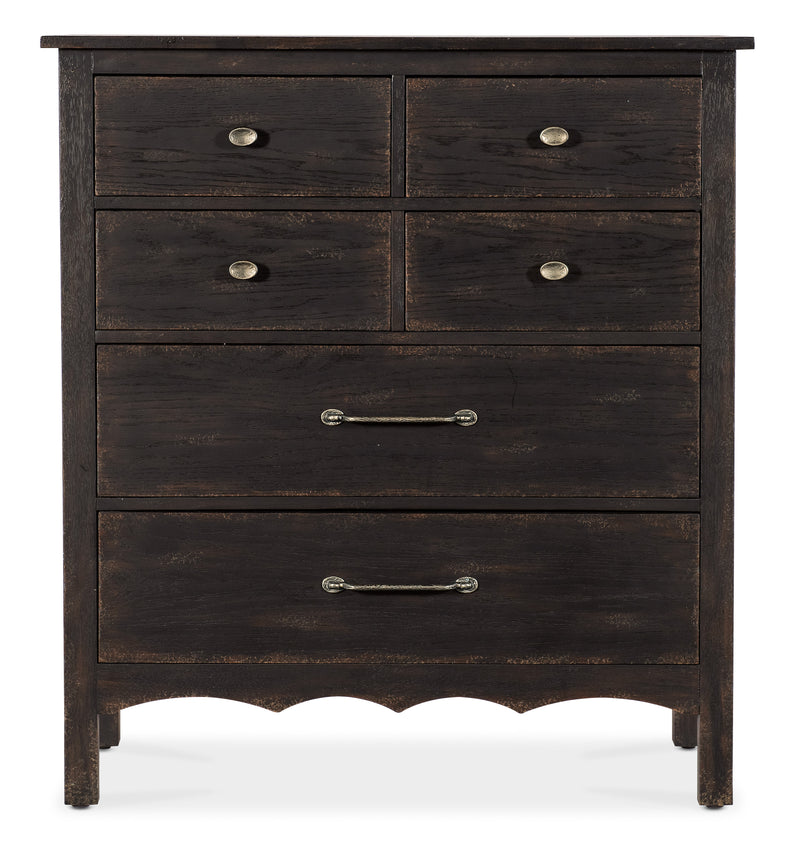 Americana Six-Drawer Chest