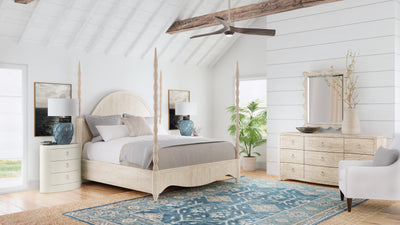 Serenity Jetty King Poster Bed