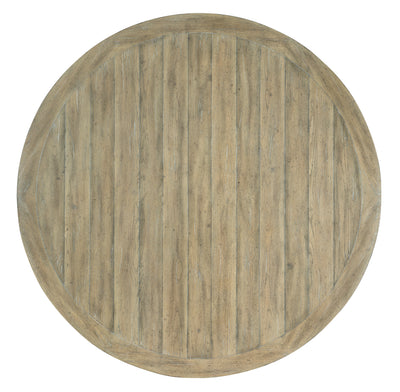 Surfrider 60in Rattan Round Dining Table