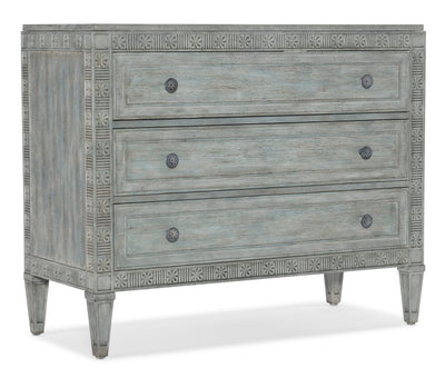 Charleston Three-Drawer Chest