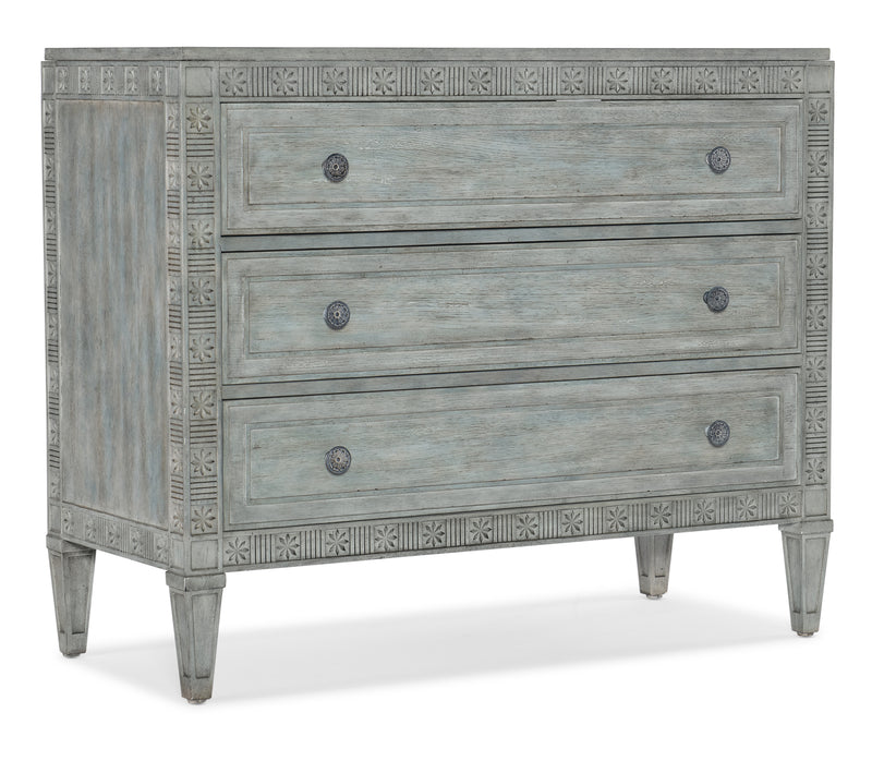 Charleston Three-Drawer Chest