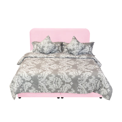 Lamar | Velvet Bed Frame - 200x200 cm