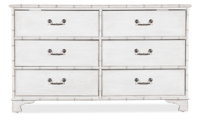 Charleston Six-Drawer Dresser