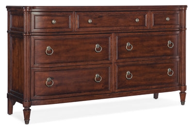 Charleston Seven-Drawer Dresser