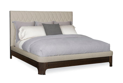 Modern Streamline - Moderne (King / Queen) Bed