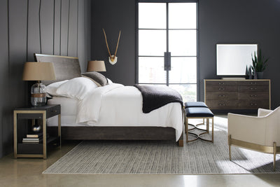 Modern Artisan Remix - Wood (King / Queen) Bed