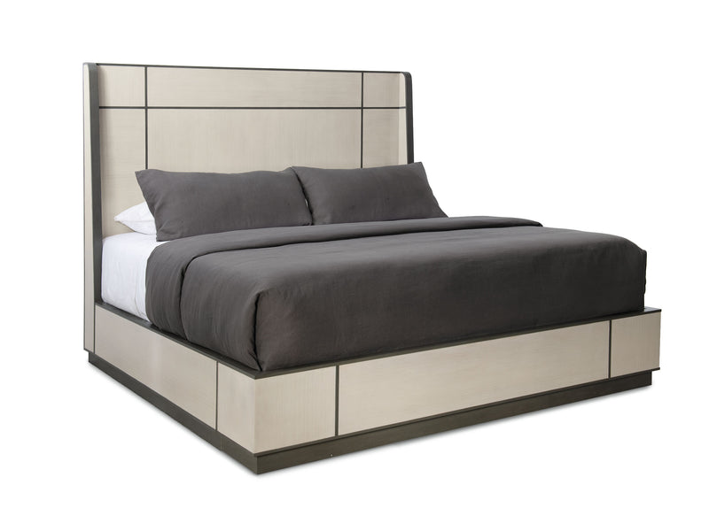 Modern Expressions - Repetition Wood King Bed