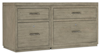 Linville Falls 60 Credenza with File and Lateral File