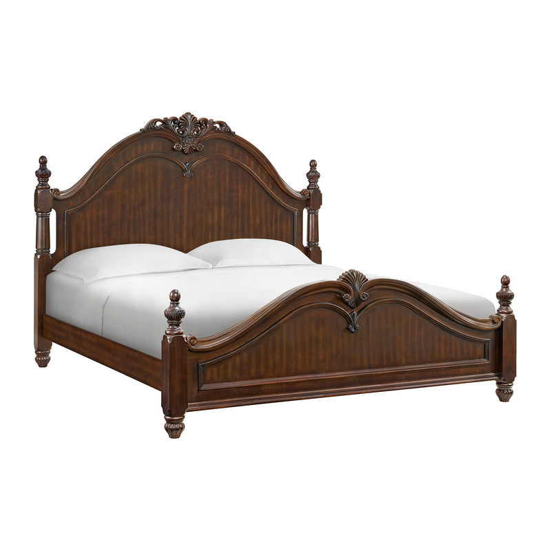 Northridge King Bed in Cherry