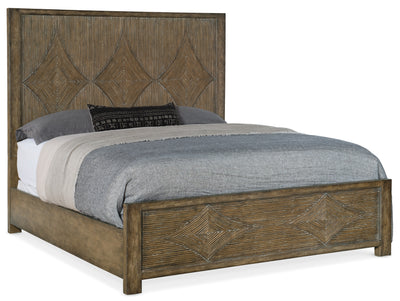 Sundance Queen Panel Bed