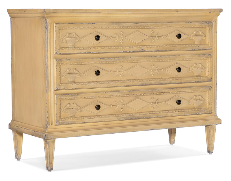 Charleston Three-Drawer Accent Chest