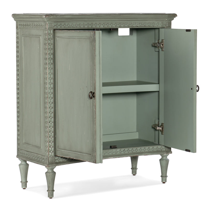 Charleston Two-Door Accent Chest