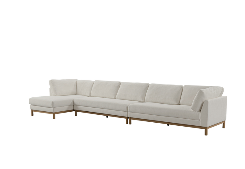 Hargrove Beige Sectional LAF