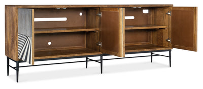 Commerce & Market Linear Perspective Credenza