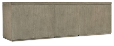 Linville Falls 96 Credenza with File, Lateral File and Open Desk Cabinet