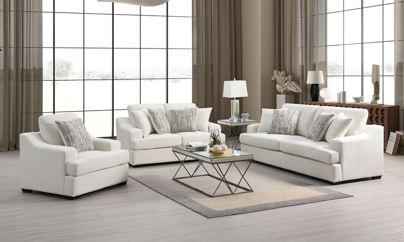 Ama Beige Sofa (214cm)