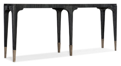 Chapman Shou Sugi Ban Console Table