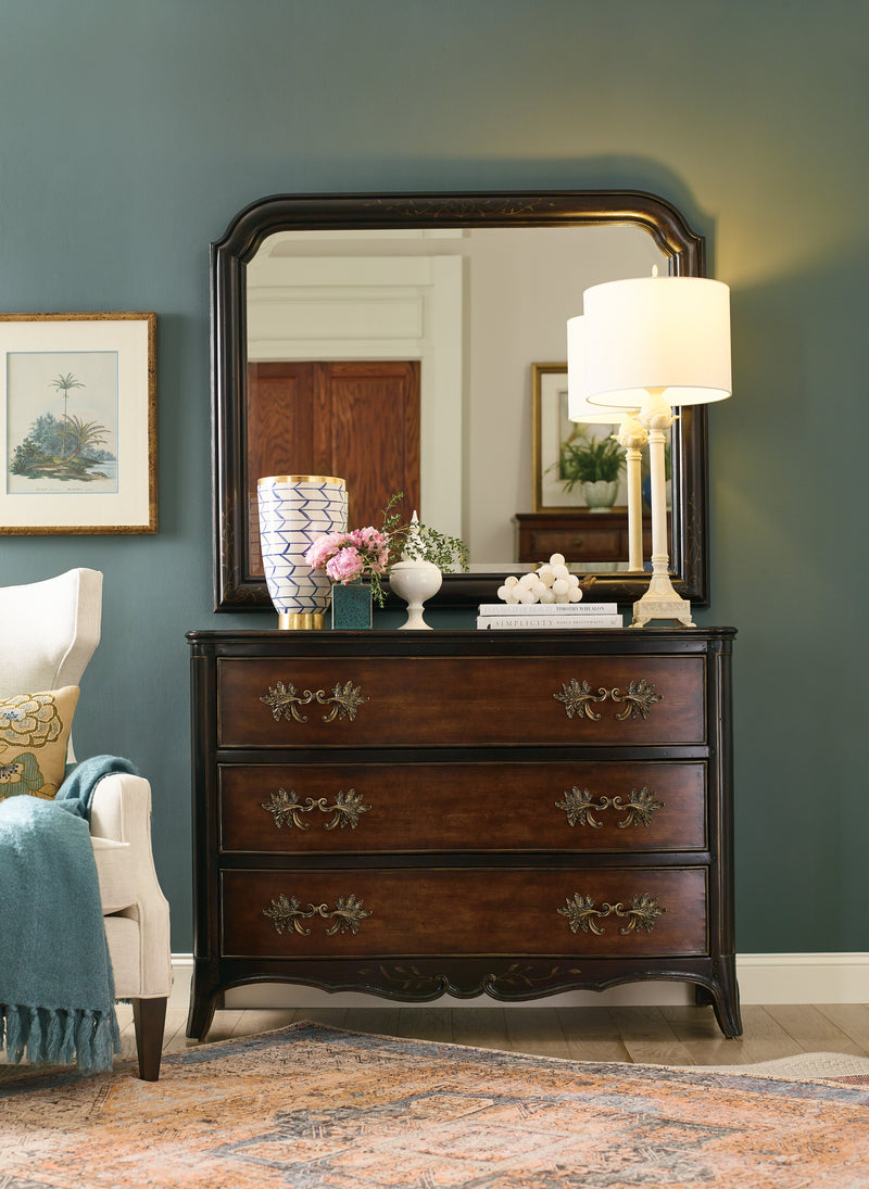 Charleston Round Mirror