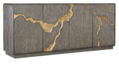 Melange Fissured Entertainment Credenza