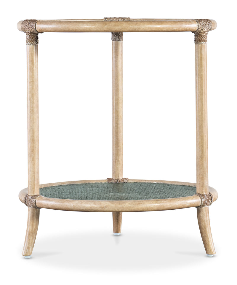 Retreat Raffia End Table