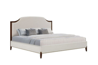 Victorian Dreams Beige Bed