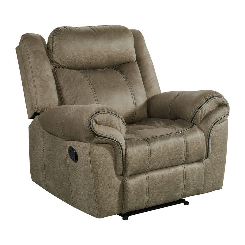 Sorrento Glider Recliner in T101 Brown