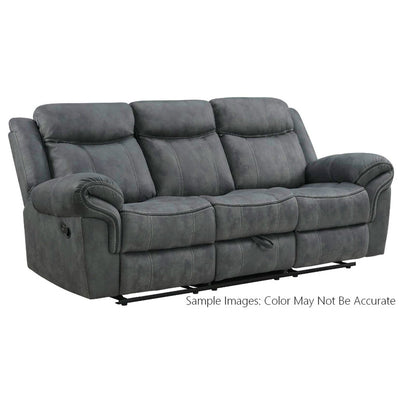 Sorrento Motion Sofa with Dropdown in FB367 Charcoal