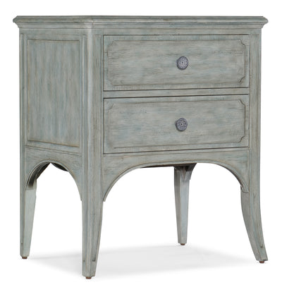 Charleston Two-Drawer Accent Table