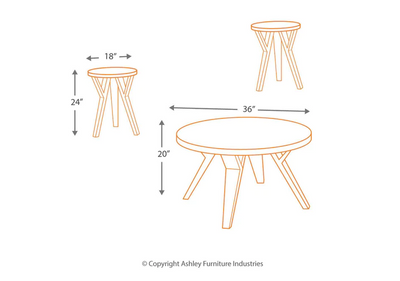 Brebryan  Set with FREE Table Set T267-13