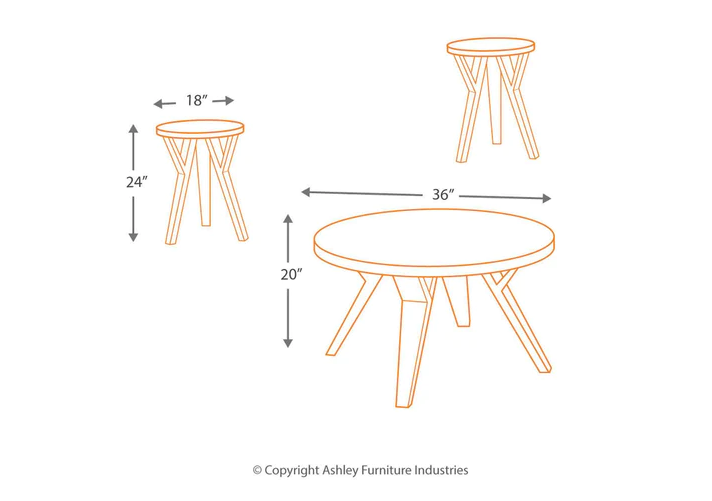 Vayda Set  with FREE Table Set T267-13