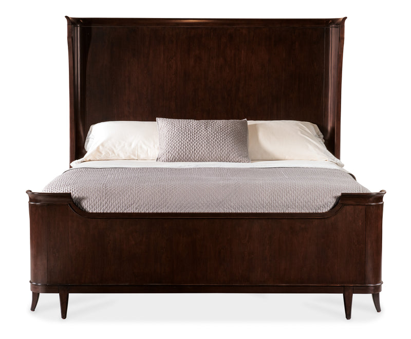 Bella Donna Queen Panel Bed