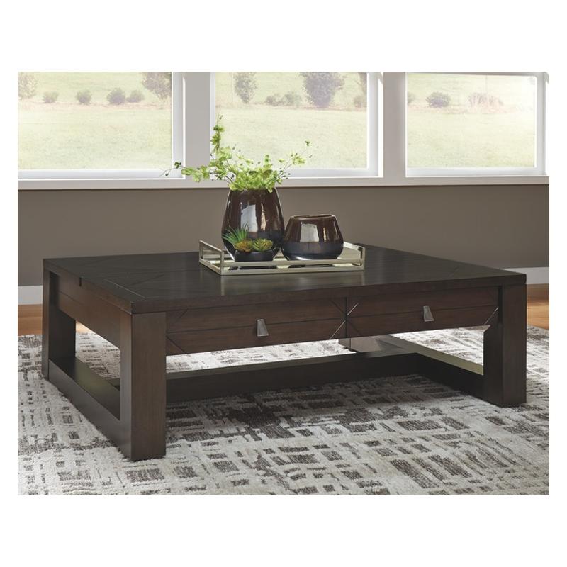 Tariland Coffee Table with Lift Top