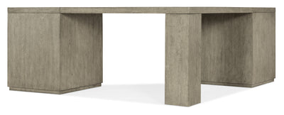 Linville Falls Corner Desk with Two Files